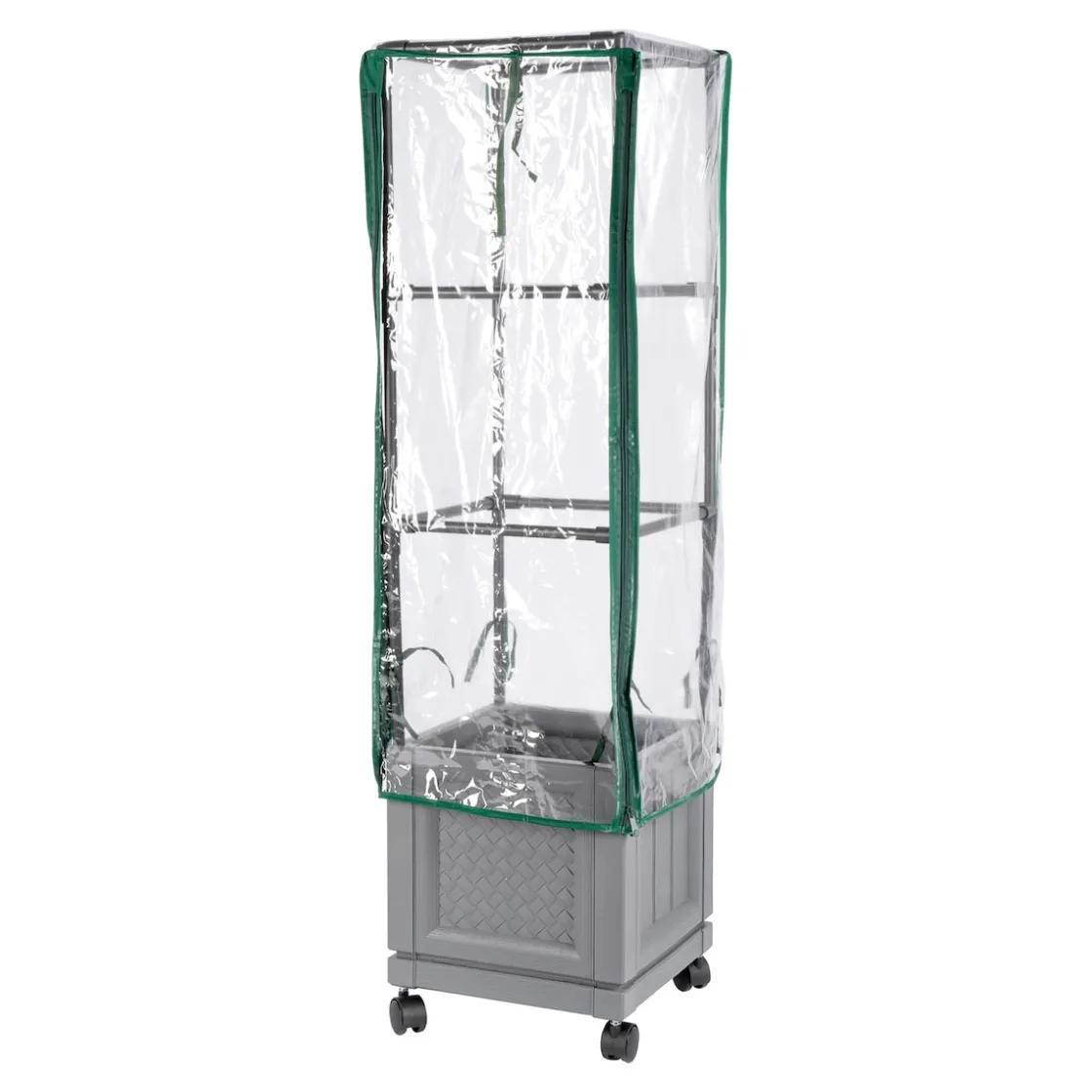 Winterschutz Für Pflanzen|Die moderne Hausfrau Schutzhaube für XXL-Pflanzturm Einfach