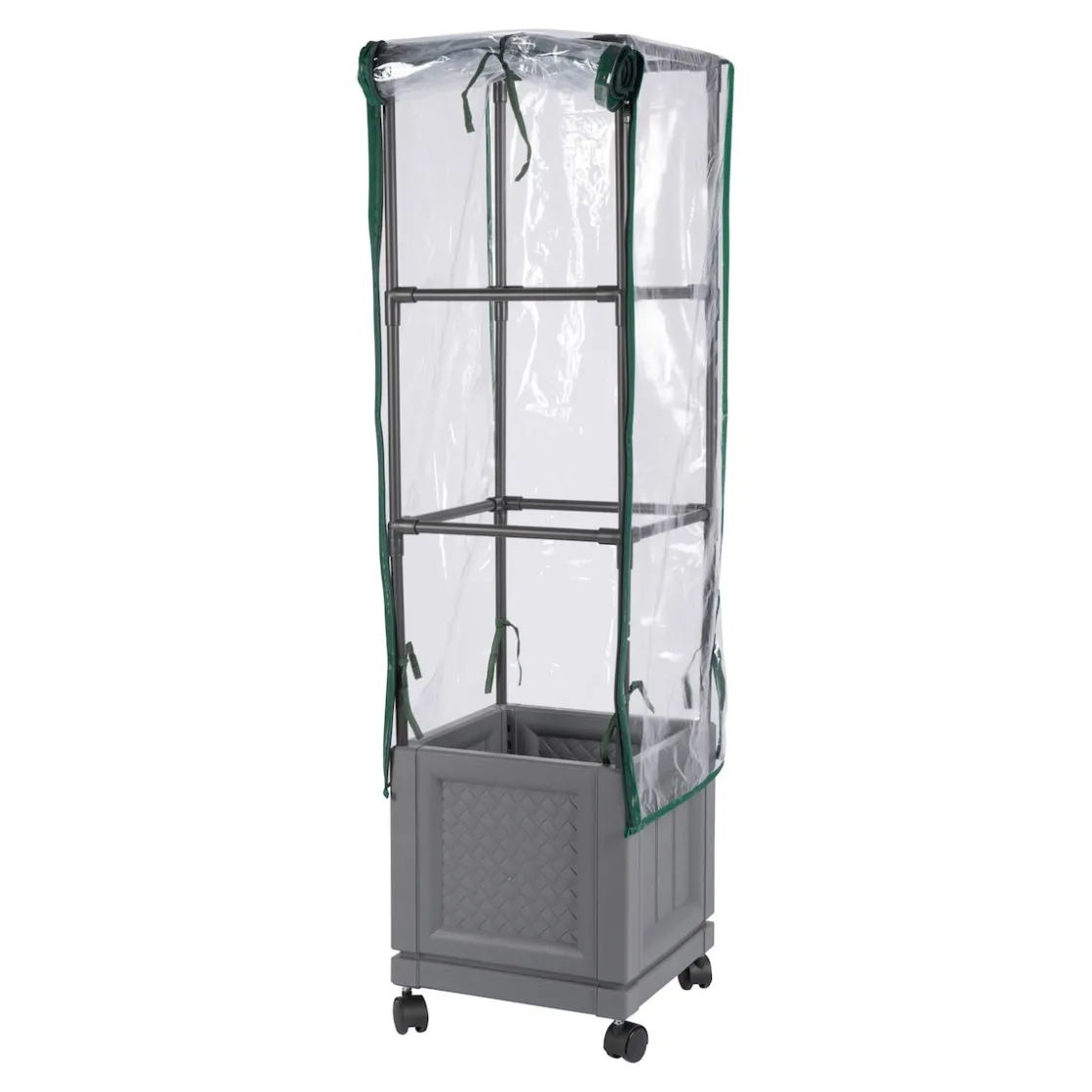 Winterschutz Für Pflanzen|Die moderne Hausfrau Schutzhaube für XXL-Pflanzturm Einfach