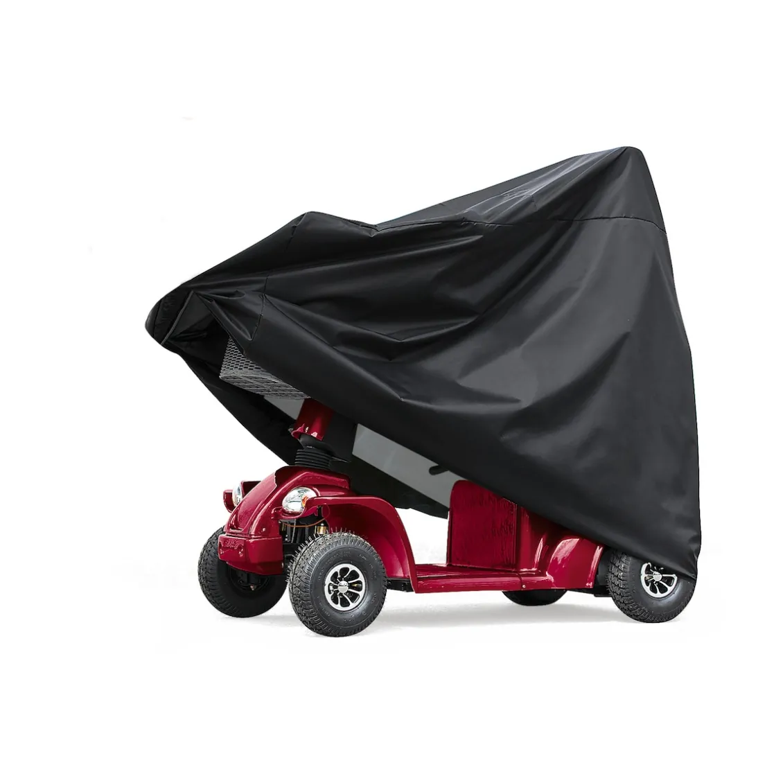 Elektromobile|Die moderne Hausfrau Scooter-Garage schwarz