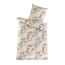 Bettzubehör ·Bettwäsche & Spannbettlaken|Die moderne Hausfrau Seersucker Bettwäsche Exklusiv, 2-teilig, 135x200 cm Patrice