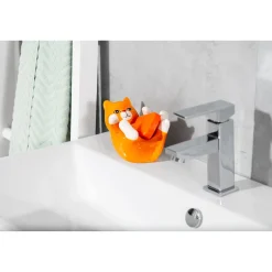 Badaccessoires ·Seifenspender|Die moderne Hausfrau Seifenablage „Kätzchen“