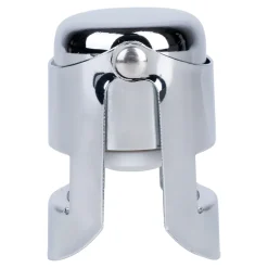 Öffner & Verschlüsse|Verschlussclips|Die moderne Hausfrau Sektverschluss „Verchromt“