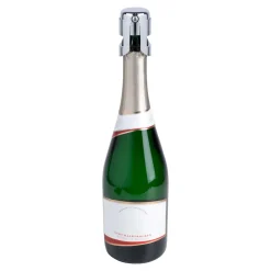 Die moderne Hausfrau Sektverschluss „Verchromt“