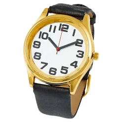 Schmuck & Uhren ·Armbanduhren|Armbanduhren|Die moderne Hausfrau Senioren-Uhr Ingolf