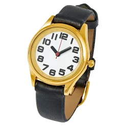 Schmuck & Uhren ·Armbanduhren|Armbanduhren|Die moderne Hausfrau Senioren-Uhr Irmgard