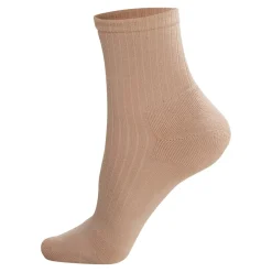 Socken|Die moderne Hausfrau Sensitiv-Socken 2 Paar beige