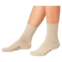 Socken|Die moderne Hausfrau Sensitiv-Socken beige