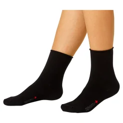 Socken|Die moderne Hausfrau Sensitiv-Socken schwarz