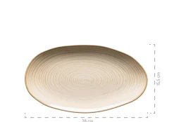 Servierzubehör|Die moderne Hausfrau Servierplatten-Set, Keramik Nottingham Beige