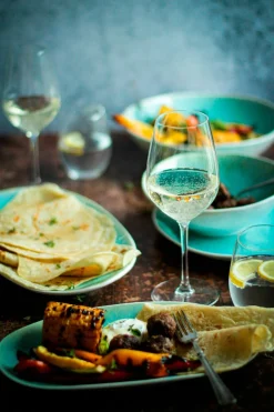 Servierzubehör|Die moderne Hausfrau Servierplatten-Set, Steinzeug Frozen Grün