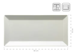 Servierzubehör|Die moderne Hausfrau Servier-Set, Porzellan MANHATTAN CITY Schwarz