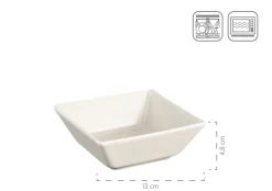 Servierzubehör|Die moderne Hausfrau Servier-Set, Porzellan MANHATTAN CITY Schwarz