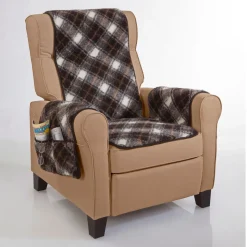 Sesselschoner|Sitzmöbel ·Sesselschoner|Die moderne Hausfrau Sesselschoner aus Schurwolle tartan