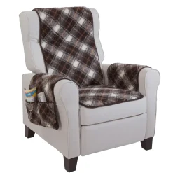 Sesselschoner|Sitzmöbel ·Sesselschoner|Die moderne Hausfrau Sesselschoner aus Schurwolle tartan