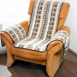 Sesselschoner|Sitzmöbel ·Sesselschoner|Die moderne Hausfrau Sesselschoner aus Schurwolle folklore