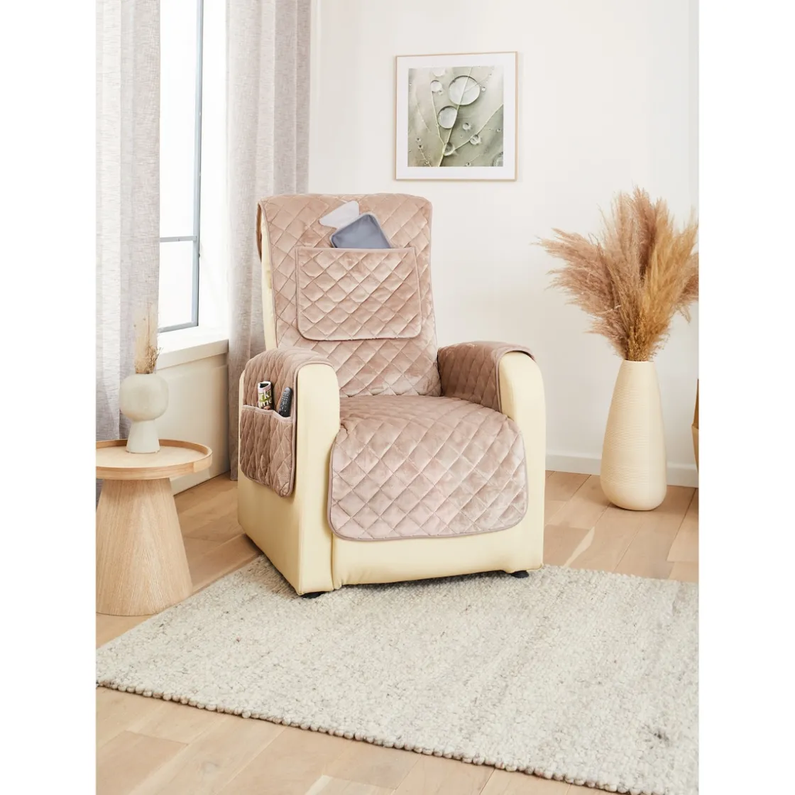 Sesselschoner|Sitzmöbel ·Sesselschoner|Die moderne Hausfrau Sesselschoner „Extra Warm“