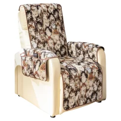 Sesselschoner|Sitzmöbel ·Sesselschoner|Die moderne Hausfrau ﻿Sesselschoner „Katzentraum“