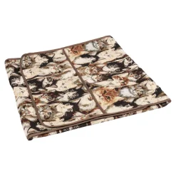 Sesselschoner|Sitzmöbel ·Sesselschoner|Die moderne Hausfrau ﻿Sesselschoner „Katzentraum“