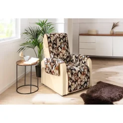 Sesselschoner|Sitzmöbel ·Sesselschoner|Die moderne Hausfrau ﻿Sesselschoner „Katzentraum“