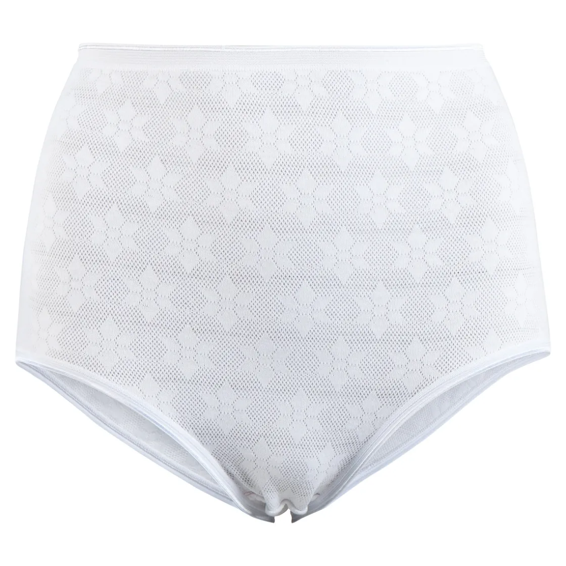 Inkontinenzhosen|Die moderne Hausfrau Sicherheits-Damenslip "Sternblume"