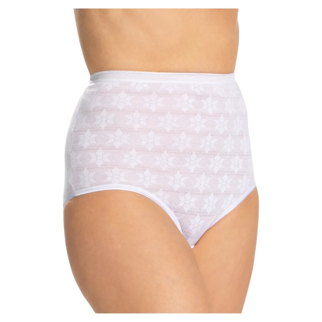 Inkontinenzhosen|Die moderne Hausfrau Sicherheits-Damenslip "Sternblume"