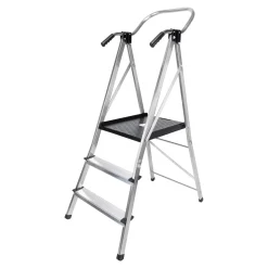 Trittleitern|Trittleitern|Die moderne Hausfrau Sicherheitsleiter "Spezial"