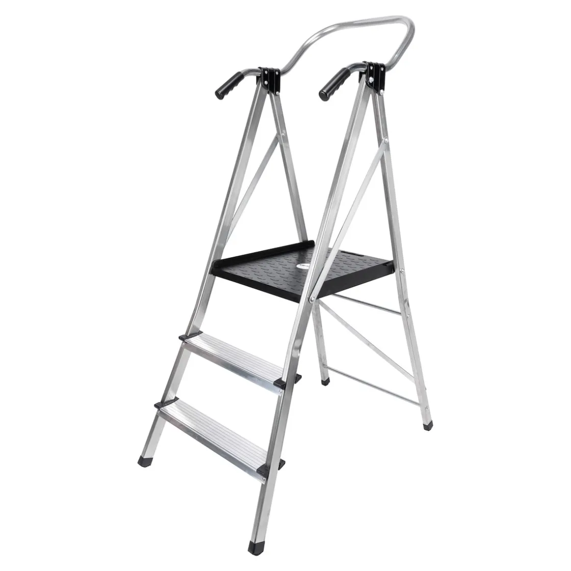 Trittleitern|Trittleitern|Die moderne Hausfrau Sicherheitsleiter "Spezial"