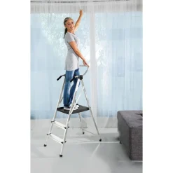 Trittleitern|Trittleitern|Die moderne Hausfrau Sicherheitsleiter