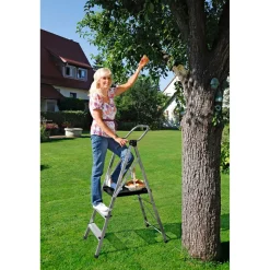 Trittleitern|Trittleitern|Die moderne Hausfrau Sicherheitsleiter