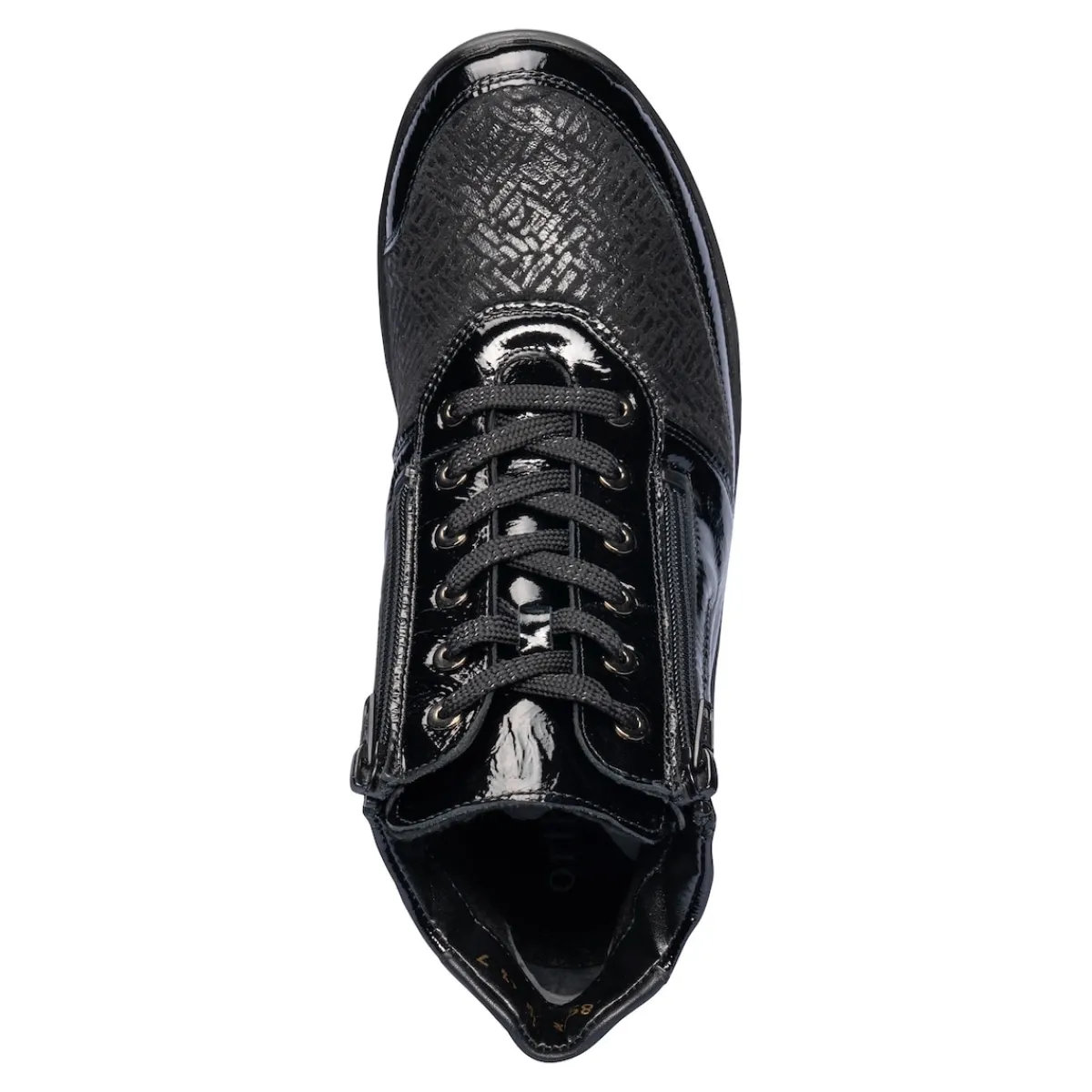 Damen Die moderne Hausfrau Siefelette "Hesna" schwarz