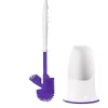 Toilettenbürsten|Toilettenzubehör ·Toilettenbürsten & Wc-Garnituren|Die moderne Hausfrau Silikon WC-Bürste lila