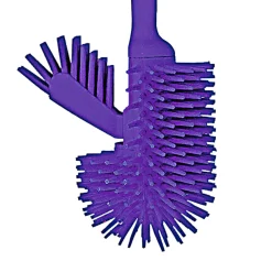 Toilettenbürsten|Toilettenzubehör ·Toilettenbürsten & Wc-Garnituren|Die moderne Hausfrau Silikon WC-Bürste lila