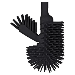 Toilettenbürsten|Toilettenzubehör ·Toilettenbürsten & Wc-Garnituren|Die moderne Hausfrau Silikon WC-Bürste schwarz