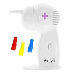 Ohrreiniger|Die moderne Hausfrau Silikonaufsatz für Ohrreiniger "Komfort", 10 Stück