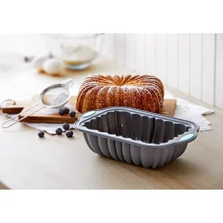 Backformen|Die moderne Hausfrau Silikon-Backform „3D-Effekt“