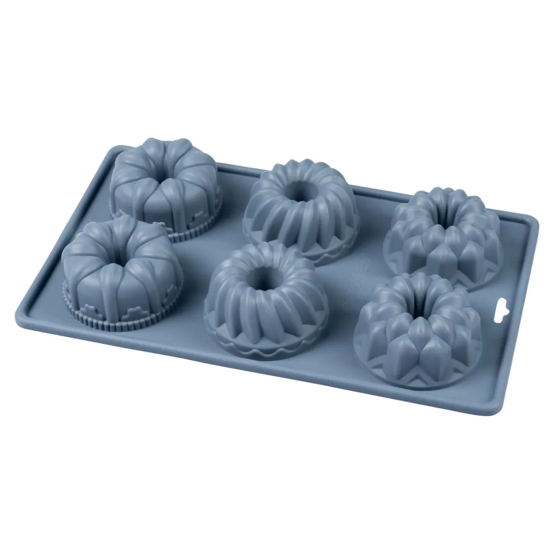 Backformen|Die moderne Hausfrau Silikon-Backform „Küchlein“