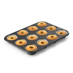 Backformen|Die moderne Hausfrau Silikon-Backförmchen CuCap, 6 Stück