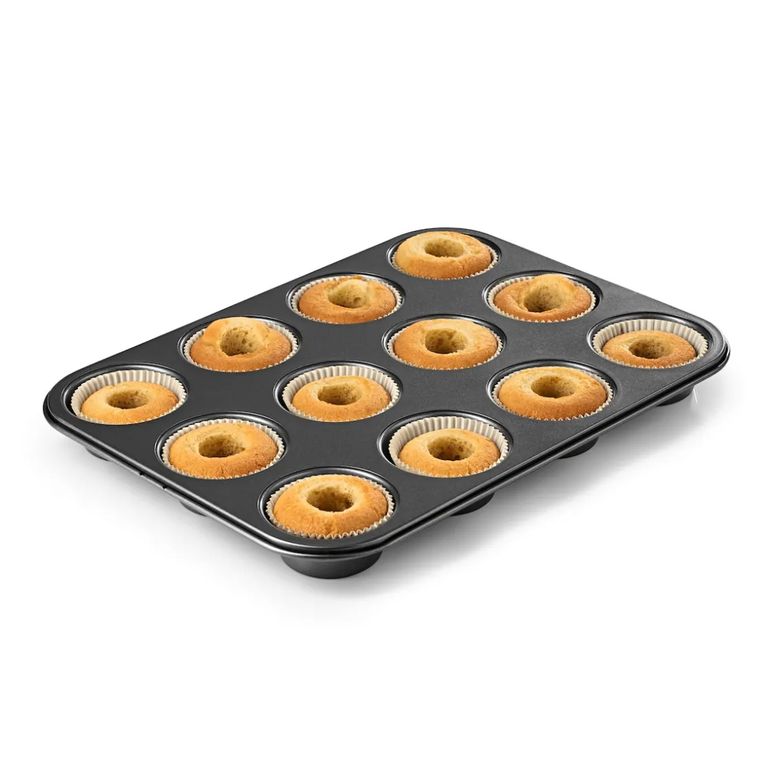 Backformen|Die moderne Hausfrau Silikon-Backförmchen CuCap, 6 Stück