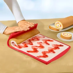 Backformen|Die moderne Hausfrau Silikon-Biskuitrollenmatte