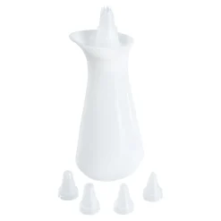 Backzubehör|Backfreunde|Die moderne Hausfrau Silikon-Dekorierflasche, 500 ml