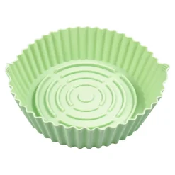 Backformen|Die moderne Hausfrau Silikoneinlage für Heißluftfritteuse XXL (ØxH): 19x20 cm