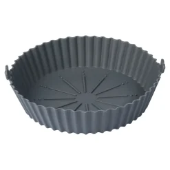 Fritteusen|Die moderne Hausfrau Silikon-Einlage für Heißluftfritteuse 17-20 cm