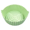 Backformen|Die moderne Hausfrau Silikoneinlage für Heißluftfritteuse Single (ØxH): 16x6 cm