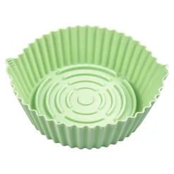 Backformen|Die moderne Hausfrau Silikoneinlage für Heißluftfritteuse Single (ØxH): 16x6 cm