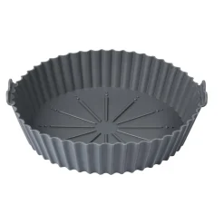 Fritteusen|Die moderne Hausfrau Silikon-Einlage für Heißluftfritteuse 20-23 cm