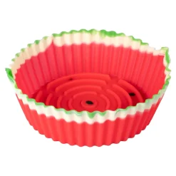 Backformen|Die moderne Hausfrau Silikoneinlage „Melone“ für Heißluftfritteuse