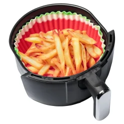 Backformen|Die moderne Hausfrau Silikoneinlage „Melone“ für Heißluftfritteuse