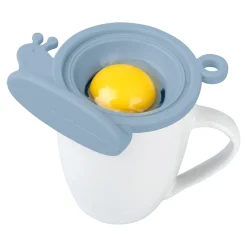 Backzubehör|Die moderne Hausfrau Silikon-Eitrenner „Schnecke“