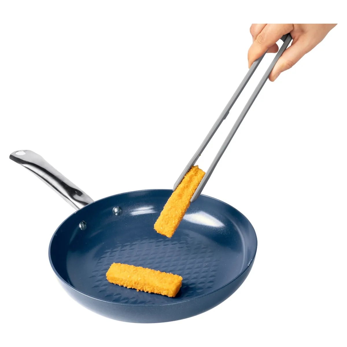 Die moderne Hausfrau Silikon-Kochpinzette