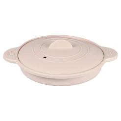 Mikrowellengeschirr|Die moderne Hausfrau Silikon-Mikrowellen-Topf, faltbar 1300 ml